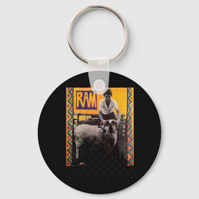 Paul Mccartney Sticker4 Schlüsselanhänger (Vorderseite)