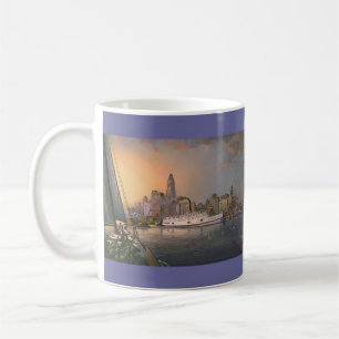 Paul McGehee "altes Baltimore an der Twilight" Kaffeetasse