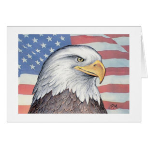 Paul McGehee "American Bald Eagle" Card