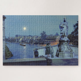 Paul McGehee "Bamberg Little Venice" Jigsaw Puzzle