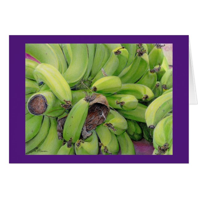 Paul McGehee "Bananas" Card (Vorderseite (Horizontal))