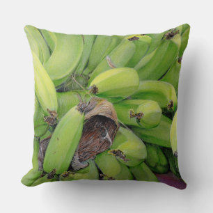 Paul McGehee "Bananas" Pillow Kissen