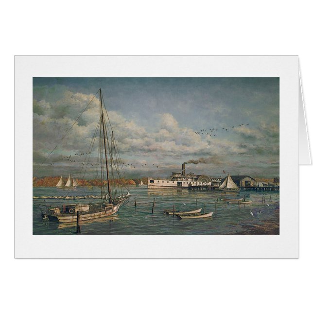 Paul McGehee "Bay Country Landing" Card (Vorderseite (Horizontal))