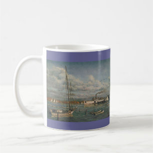 Paul McGehee "Bay Country Landing" Tasse