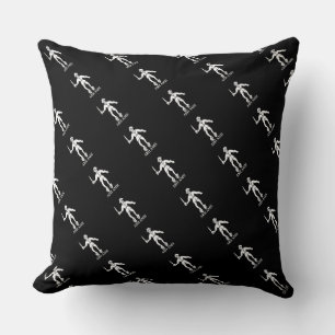 Paul McGehee "Black Bart's 2nd Flag" Pirate Pillow Kissen