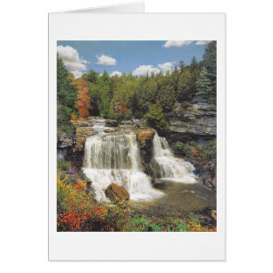 Paul McGehee "Blackwater Falls" Card