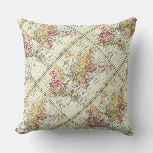 Paul McGehee "British Empire" Pillow Kissen (Vorderseite)
