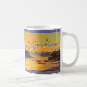Paul McGehee "Canadian Sunset" Tasse