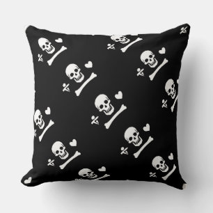 Paul McGehee "Capt. Stede Bonnet" Pirate Pillow Kissen