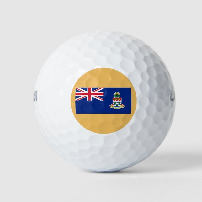 Paul McGehee "Cayman Islands" Wilson® Golf Balls Golfball (Vorderseite)