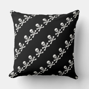 Paul McGehee "Christopher Condent" Pirate Pillow Kissen