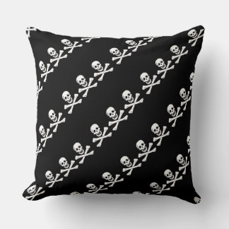 Paul McGehee "Christopher Condent" Pirate Pillow Kissen