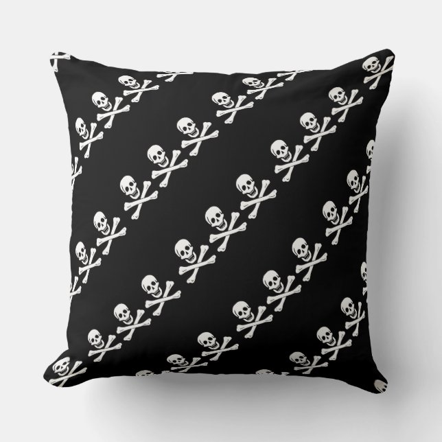 Paul McGehee "Christopher Condent" Pirate Pillow Kissen (Vorderseite)