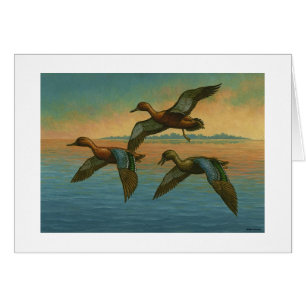 Paul McGehee "Cinnamon Aquamarin" Karte