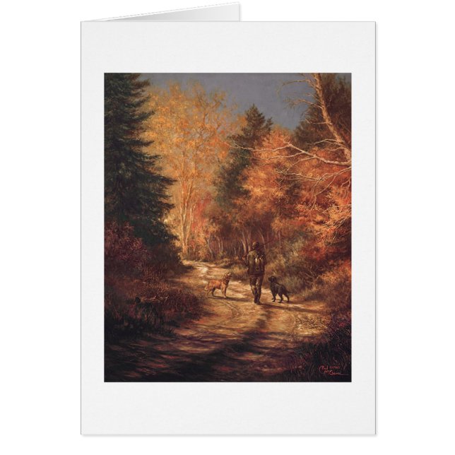 Paul McGehee "das Straßen-Zuhause-" Karte (Vorne)