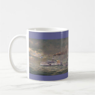 Paul McGehee "Down the Bay"-Tasse Tasse
