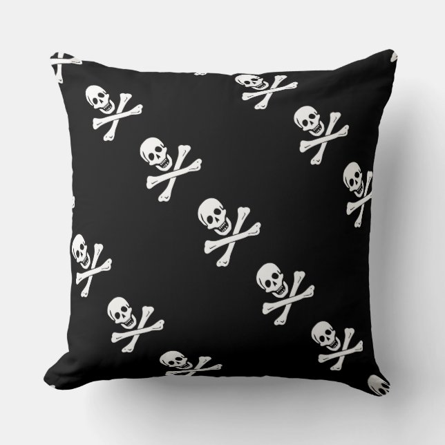Paul McGehee "Edward England Flag" Pirate Pillow Kissen (Vorderseite)