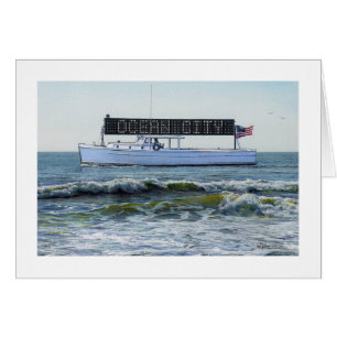 Paul McGehee "Ein Zeichen des Sommers" Ocean City 
