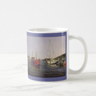 Paul McGehee "Einfahrt nach Rockport" Tasse