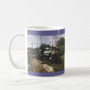 Paul McGehee "End of the Line" Tasse