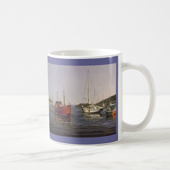 Paul McGehee "Entering Rockport"-Tasse Tasse (Rechts)