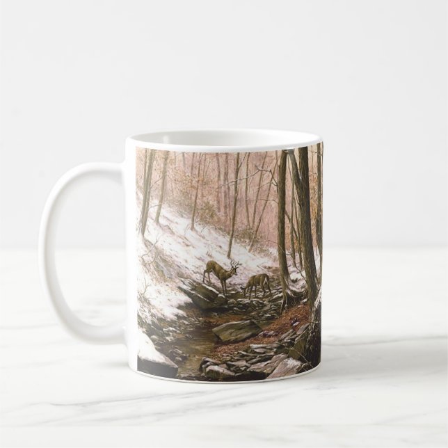 Paul McGehee "First Snow"-Tasse Tasse (Links)