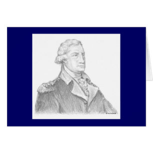 Paul McGehee "George Washington" Karte