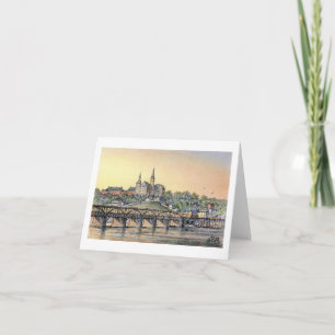 Paul McGehee "Georgetown - 1887" Karte