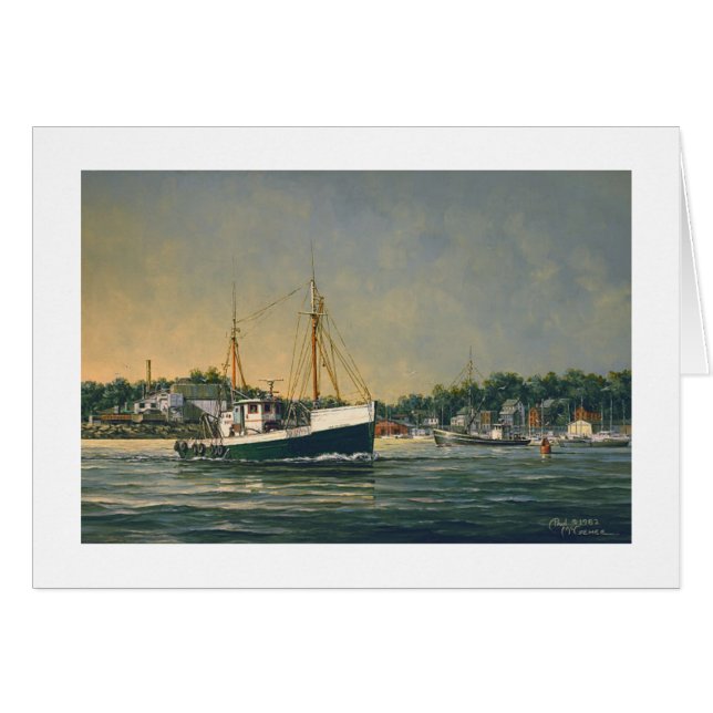 Paul McGehee "Gloucester" Card (Vorderseite (Horizontal))