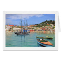 Paul McGehee "Grenada - St. George's Harbor" Card
