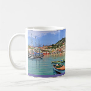 Paul McGehee "Grenada - St. George's Harbour" Tass Kaffeetasse