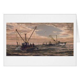 Paul McGehee "Harvesting the Chesapeake" Card