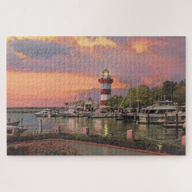 Paul McGehee "Hilton Head" Jigsaw Puzzle (Horizontal)