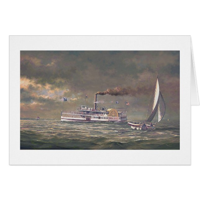 Paul McGehee "hinunter die Bucht" Karte (Vorderseite (Horizontal))