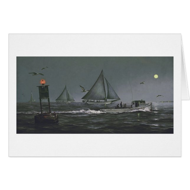 Paul McGehee "Homeward Bound" Card (Vorderseite (Horizontal))