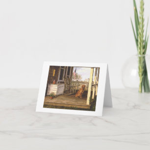 Paul McGehee "Hot as the Amerikanische Unabhängigk Karte