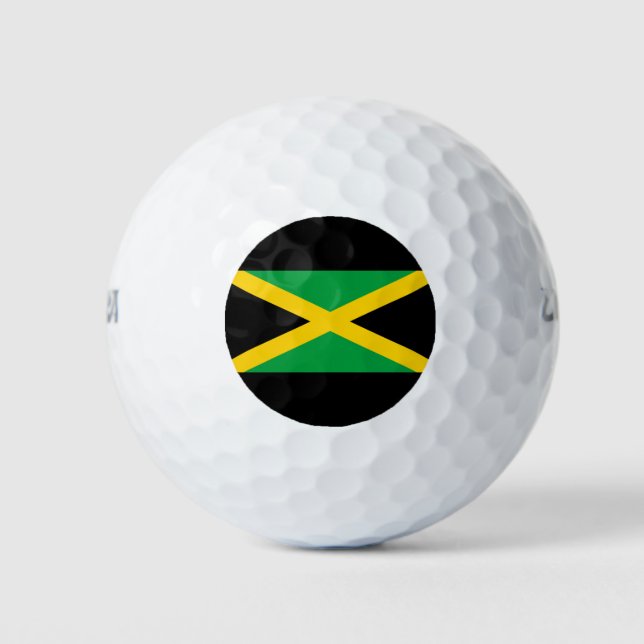 Paul McGehee "Jamaica" Wilson® Golf Balls Golfball (Vorderseite)