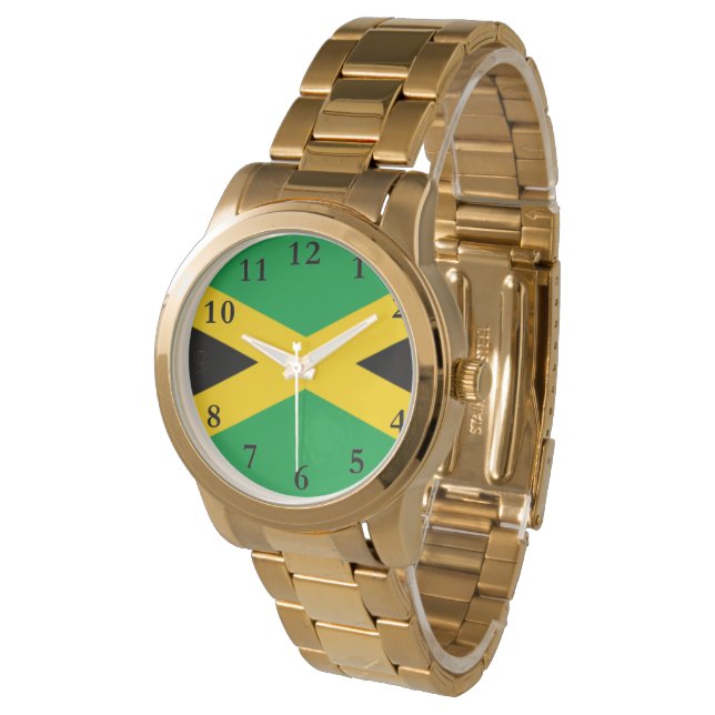 Paul McGehee "Jamaica" Wristwatch Armbanduhr (Schrägansicht)
