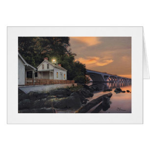 Paul McGehee "Jones Point Sunrise" Card