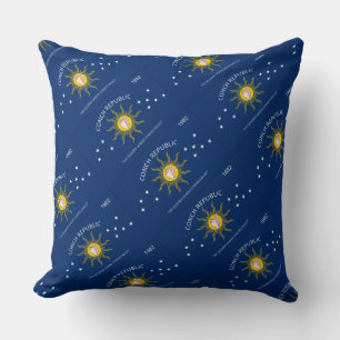 Paul McGehee "Key West Flag" Kissen