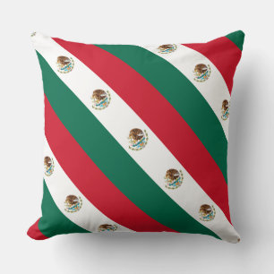 Paul McGehee "Mexico Flag" Kissen