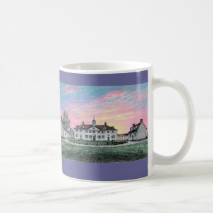 Paul McGehee "Mount Vernon Dawn" Tasse