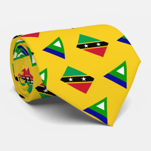 Paul McGehee "Nevis Flag" Krawatte
