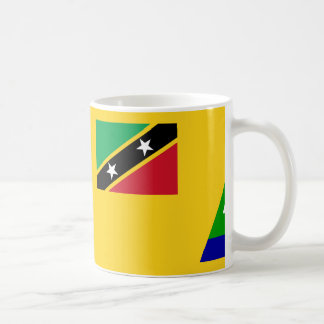 Paul McGehee "Nevis Flag" Tasse