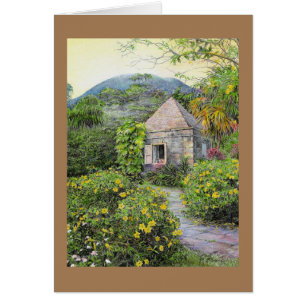 Paul McGehee "Nevis - Golden Dawn" Karte