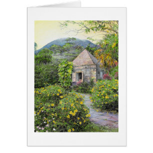 Paul McGehee "Nevis - Golden Dawn" Karte