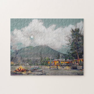 Paul McGehee "Nevis-Sonnenscheins durch Puzzle