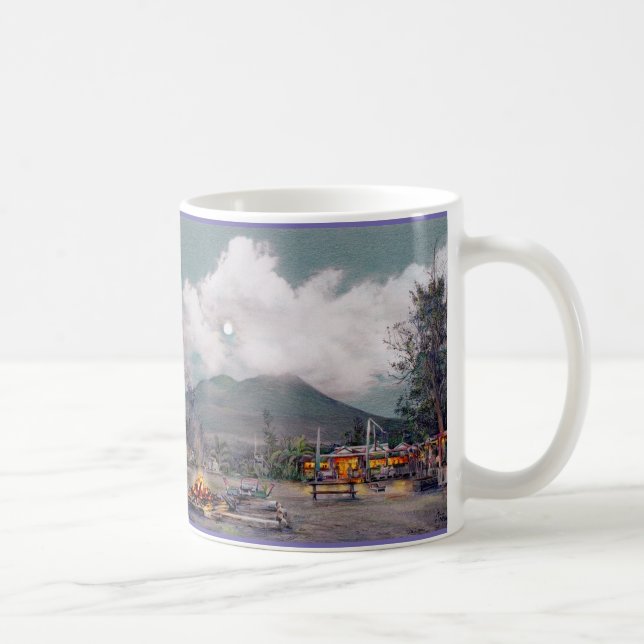 Paul McGehee "Nevis - Sunshine's by Moonlight" Tas Tasse (Rechts)