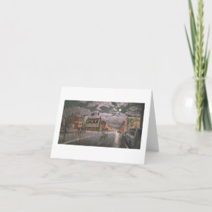 Paul McGehee "Old Town Alexandria" Karte