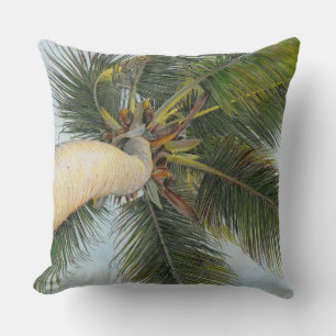 Paul McGehee "Palm Tree" Pillow Kissen